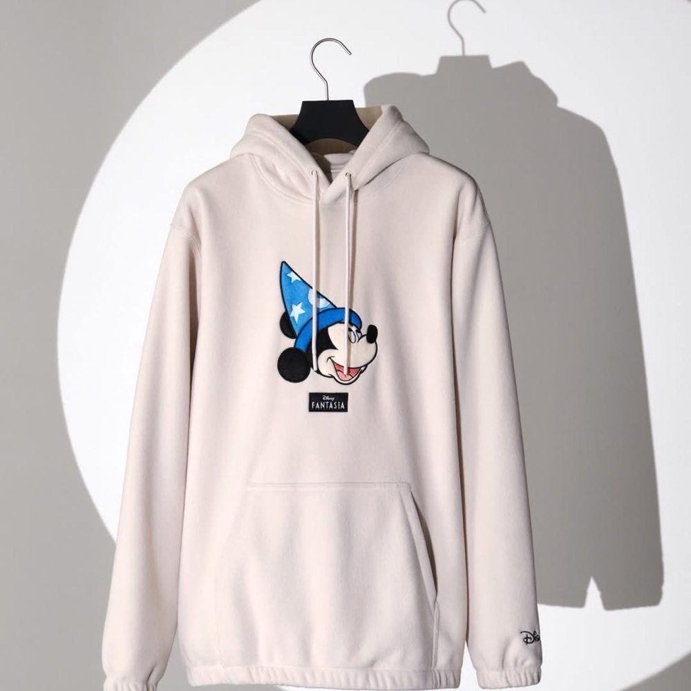 H&M Cream Disney Fantasia Hoodie
